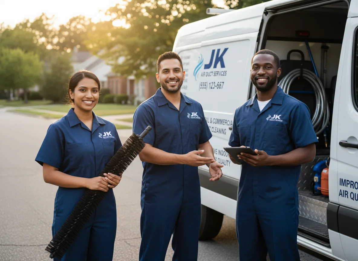 Air Duct Cleaning company in Fort Gibson, OK