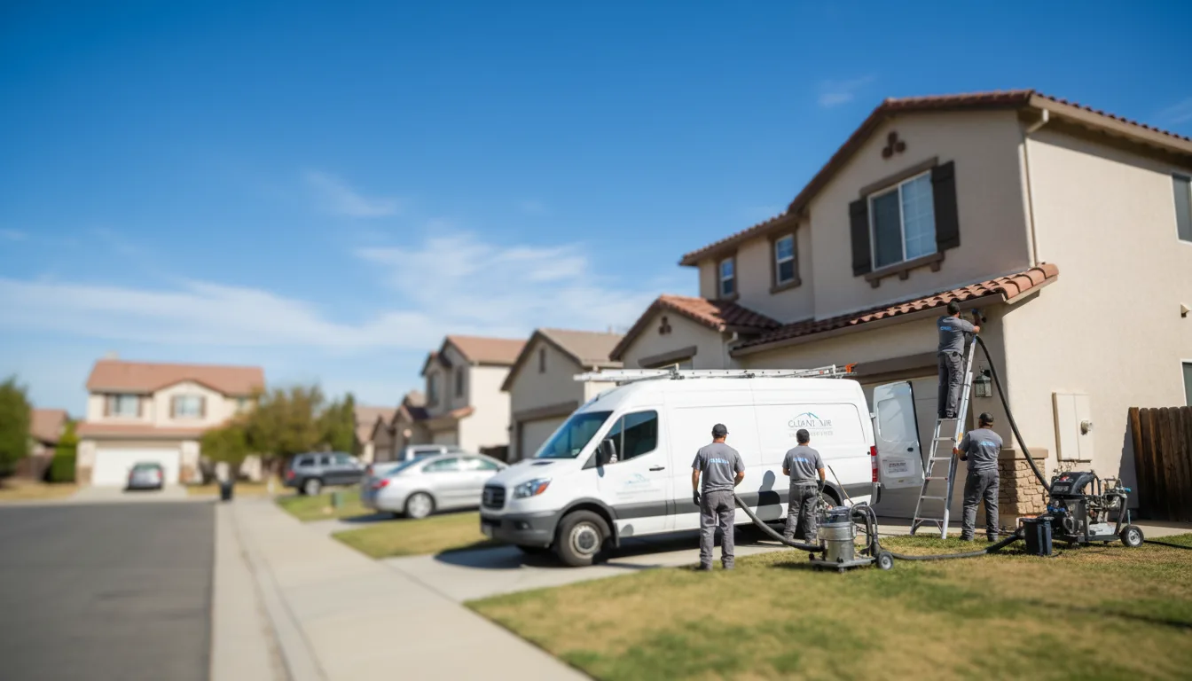 Air Duct Cleaning in Fort Gibson, OK near me